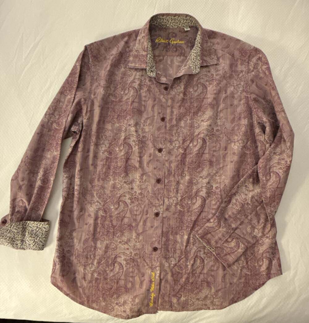 Robert Graham Paisley Long Sleeve Button-Down Shirt
